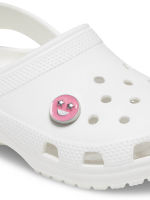 CROCS Jibbitz Pink Pastel Enamel Face ตัวติดรองเท้า