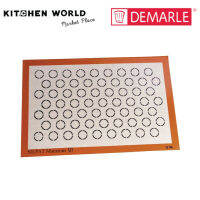 Demarle AES585385-65 Silpat Macaron Mat 585x385mm 63 indent / แผ่นรองอบมาการอง