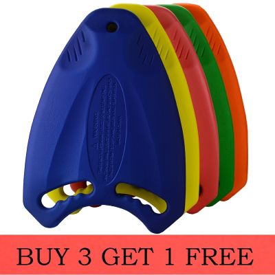 Lightweight A Shape EVA Swimming Board Floating Plate Back Float Kickboard Pool Training Aid Tools for Adult Children