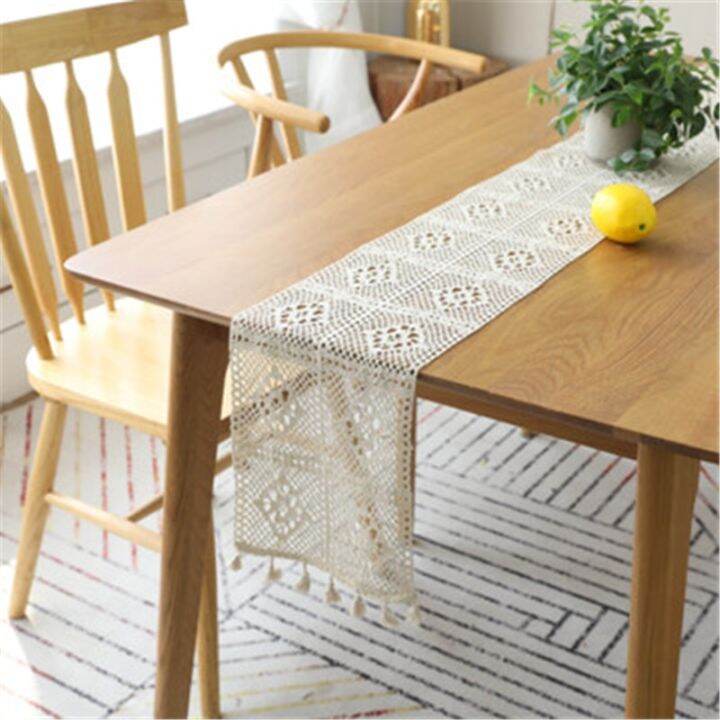 cotton-crochet-lace-table-runner-with-tassel-vintage-beige-home-decor-tablecloth-for-wedding-party-chemin-de-table