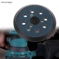 shounagui 8 holes Basis for Orbit sander REPLACEMENT สำหรับ Makita Bo5041 Mt922แผ่นขัด sander Sticky Disc sander CHASSIS