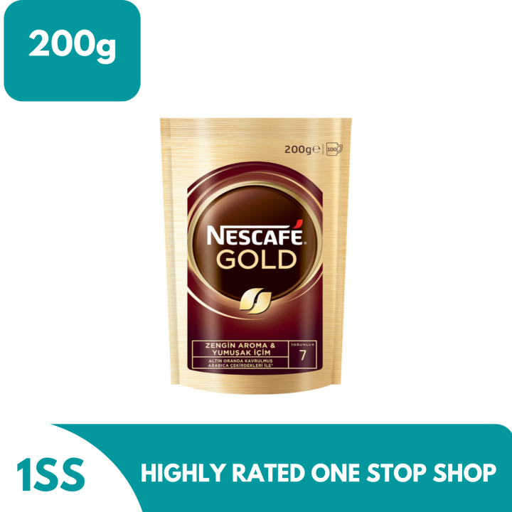 Nescafe Gold 200g | Lazada PH