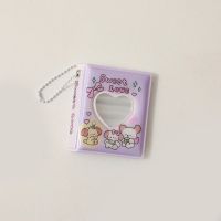 Simple And Convenient Small Card Storage Book Waterproof Cartoon Album Thickening Is Not Easy To Break Collectible Photos