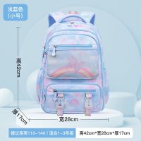 High-end Schoolbags for Primary School Girls Grades 1-3-6 Portable Side Refrigerator Style Childrens Sweet Girl Backpack Uniqlo original