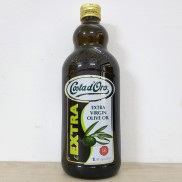 COSTA D ORO Chai EXV 1 L DẦU Ô LIU NGUYÊN CHẤT Extra Virgin Olive Oil