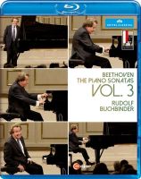 BeethovenเปียโนSonata Volume III/End Buchbinder Buchbinder Salzburg A622