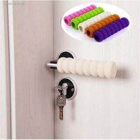 ✓❃◆ 1Pcs Door Knob Cover Silencer Crash Pad Wall Protectors Silicone Door Knob Protector Anti Collision Home Accessories