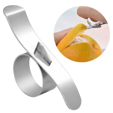 5 Pack Easy Open Citrus Lemon Citrus Peel Cutter Vegetable Slicer Fruit  Tools Orange Peeler Kitchen Gadgets