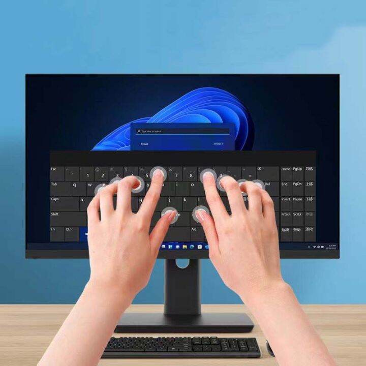 27 Inch Touch Monitor IPS High Color Gamut Touch Screen Professional