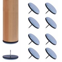 hotx【DT】 8PCS Sliders Slippery Resistant Table Leg Floor Protector Hardwood Hardware Parts