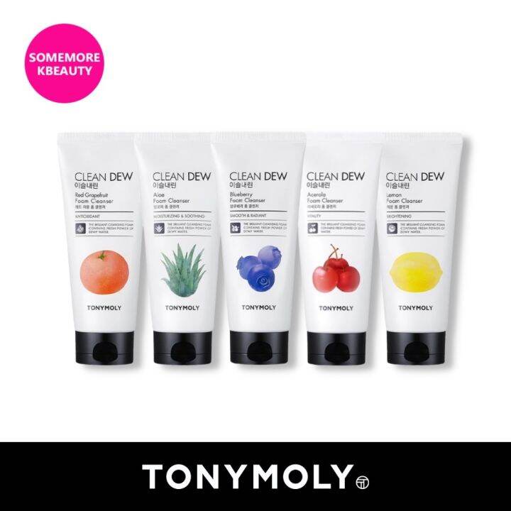 TM Clean Dew Foam Cleanser 180ml | Lazada PH