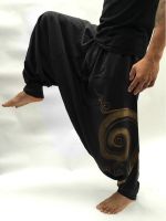 Mens Casual Elastic Waist Baggy Hippie Yoga Harem Pants Men Baggy Hippie Boho Gypsy Aladdin Hippie Boho Aladdin Alibaba Harem