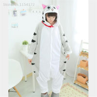 Kigurumi Kitchen Chi Cat Animal Onesies Pajamas Cartoon Costume Cosplay Pyjamas Onesies Party Dress Halloween Pijamas