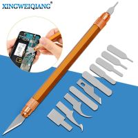 CPU disassembly knife blade glue cleaning phone repair kit mobile