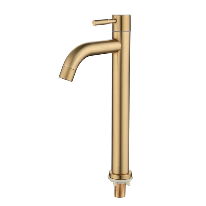 faucet-brushed-golden-stainless-steel-single-handle-basin-single-cold-plating-faucet-kitchen-supplies-bathroom-accessories