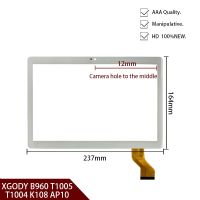 10.1 inch For XGODY B960 T1005 T1004 K108 AP10 3g 4g Android 6.0 tablet pc touch Screen Touch Panel Digitizer glass sensor