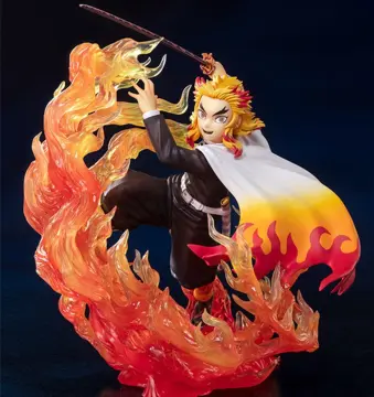 20cm Demon Slayer Anime Figure Rengoku Kyoujurou PVC Action