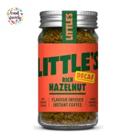 [สินค้าพร้อมจัดส่ง]⭐⭐Littles Rich Hazelnut Flavour Infused Instant Coffee Decaf 50g ลิตเติ้ลส์ กาเเฟสำเร็จรูป ดีแคฟ รสริชเฮเซลนัท 50กรัม[สินค้าใหม่]จัดส่งฟรีมีบริการเก็บเงินปลายทาง⭐⭐