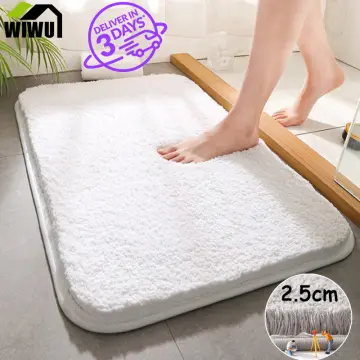 60x39cm anti-slip diatomaceous earth bath mat absorbent non-slip high water  absorption bath mat hotel foot bath mat