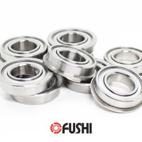 แบริ่งหน้าแปลน F6806ZZ 30X42X7มม. ABEC-5 4PC Double Shielded Deep Groove Flanged F6806 Z ZZ ตลับลูกปืน F6806-2Z F6806Z