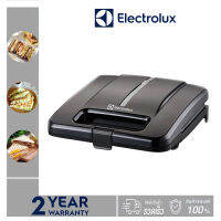 Electrolux เครื่องทำอาหารเช้าแซนวิชอาหารเช้าอัตโนมัติเครื่องทำขนมปังบ้านอัจฉริยะควบคุมอุณหภูมิสองด้านความร้อน Non-Stick Pan SW-801