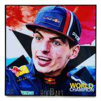 Max Verstappen #2 แม็กซ์ เวอร์สแตพ​เพน นักแข่งรถ​ Racing​ ฟอร์มูลาวัน F1 รูปภาพ​ติด​ผนัง​ pop art​ พร้อมกรอบและที่แขวน กรอบรูป​​​ แต่งบ้าน ของขวัญ