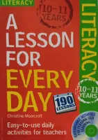 A Lesson for Everyday Literacy 10-11 Years (Paperback) with CD