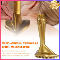 GQQ Portable Meridian Massage Brush Multipurpose Magnetic Guasha Massager for Women Meridian Massage Brush Women Men Portable Multipurpose Magnetic Gu