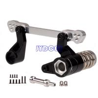 SAX048N Aluminum Black Steering Assembly For RC 18 Model HPI SAVAGE 4.6 5.9 FLUX X XL 85058