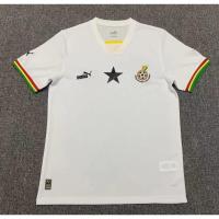 shot goods 2022 World Cup Ghana Home Soccer Jersey