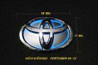 โลโก้ TOYOTA HYBRID ขนาด 11x16 ซม. เหมาะสำหรับ VIGO หรือ fortuner 04-12