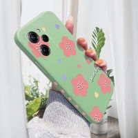 เคส PMP Mall สำหรับ XIAOMI POCO X5 5G POCO X5 Pro 5G เคสโทรศัพท์ดีไซน์ลายการ์ตูนแบบเรียบง่ายเคสคลุมทั้งหมดปลอกซิลิโคนน้ำลายขอบสี่เหลี่ยมเคสกล้อง