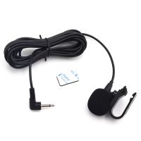 +【； Professional Car Audio Microphone 3.5Mm Jack Plug Mic Stereo Mini Wired External Microphone For Auto DVD Radio 3M Long