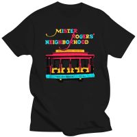 เสื้อยืด2019ตลกสำหรับผู้ชายเสื้อยืดลาย Mr Rogers สำหรับ100% เสื้อยืดตลกผ้าคอตตอนสำหรับฤดูร้อนท็อปส์ซูคอรอบใหม่