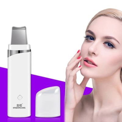 K-SKIN KD-8023Ultrasonic กำจัดสิวเสี้ยนสิวหัวดำเครื่องดูดสิวดูแลผิวหน้าเครื่องถูเอ็กซ์โฟเลียติ้งเครื่องดูดสิว