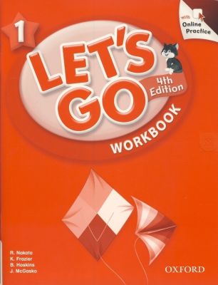 Bundanjai (หนังสือคู่มือเรียนสอบ) Let s Go 4th ED 1 Workbook Online Practice (P)