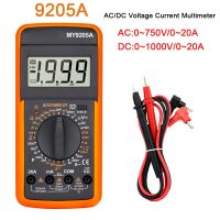 New AC DC Voltage Current Multimeter 750/1000V Voltmeter Resistance Capacitance Multimetro Digital Profesional HFE Diode Tester Electrical Trade Tools