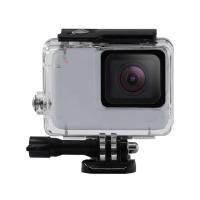 ﹍ 45m Waterproof Case Housing for Gopro Hero 7 Silver White Underwater Protection Shell Box for Go Pro Accessories