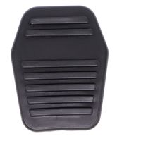 For Ford Fiesta 5 MK5 2002 2003 2004 2005 2006 - 2008 Mondeo 3 MK3 1993 - 2007 Car Brake Clutch Foot Pedal Pad Cover Essories