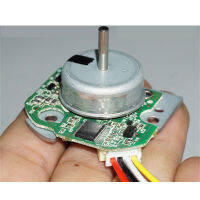 21000Rpm DC5V-12V 30W Nidec 20n ความเร็วสูงด้านนอกโรเตอร์มอเตอร์แบบไม่มีแปรงในตัวสำหรับพัดลมขนาดเล็ก