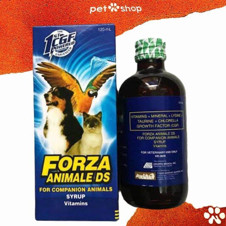 Forza Blue Growth Enhancer for cats and dogs and other animals