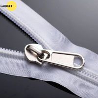 ♛▦✘ 10Pcs Zinc Alloy Zipper Sliders 3 5 8 10 for Nylon Zippers Non-lock Thick Metal Slid Zip Head Set Clothes Sewing Accessories