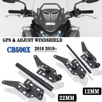 CB 500X 2016-2019 Motorcycle Phone GPS Wireless Charging Navigaton Mount Adjustable Windshield Bracket For Honda CB 500 X CB500