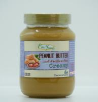 Peanut Butter - Unsweetened &amp; Creamy  - 360g (เนยถั่วลิสงละเอียดจืด 360ก. -ขวด)