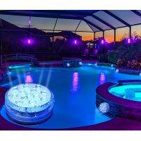 RGB Color Changing LED Pool Lights Submersible Pool Lights with Remote