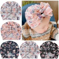 【hot sale】❏☃ C05 Baby Girl Headband soft Headwrap sprint kids hat Flower Bow Hairband Infant Turban Elastic Cap