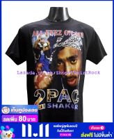 เสื้อวง 2PAC TUPAC ทูพัค ชาเคอร์ ไซส์ยุโรป เสื้อยืดวงดนตรีร็อค เสื้อร็อค  2PC1806 เสื้อวงวินเทจ90s