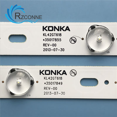 LED Backlight strip 12 lamp For Konka 42" KL42GT618