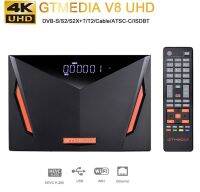 Gtmedia V8 UHD 4K T2 S2ตัวรับสัญญาณดาวเทียมดีวีบีพร้อม2.4G Wifi สำหรับ H.265 DVB-S/S2/S2X + T/ T2/สายเคเบิล/ATSC-C /Isdb