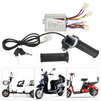 350W E-Bike Controller Set Electric Bike Controller Set for Electric Bicycles Electric Tricycles